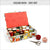 Fabric cigar box DIY kit, cartonnage kit 209