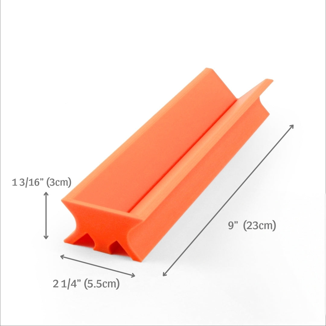 Bookbinding punching cradle