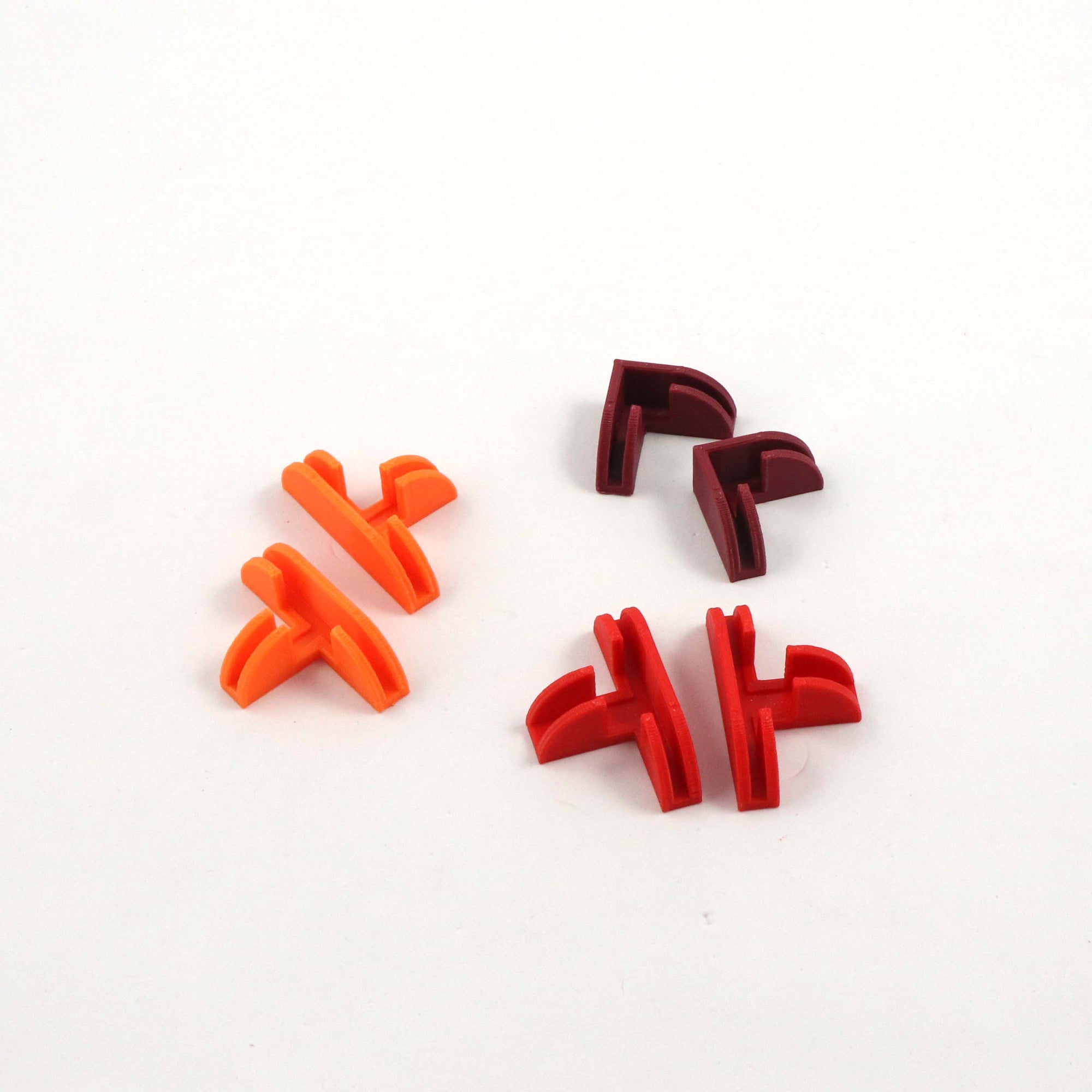 Box corner clips (set of 6) - Colorway Arts