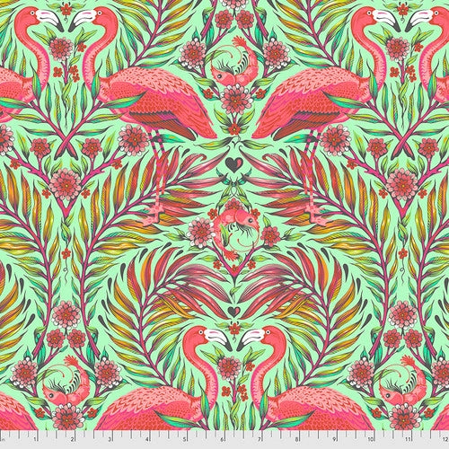 Fabric - Pretty in Pink - Mango - Daydreamer - Tula Pink - Half Yard