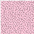 Fabric - Dinky Dots Pink / Black by Loralie Designs - Half Yard