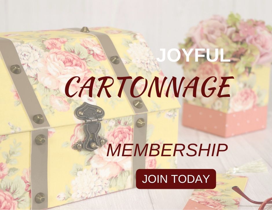 The best place to learn cartonnage and make unlimited handmade gifts has arrived - become a member