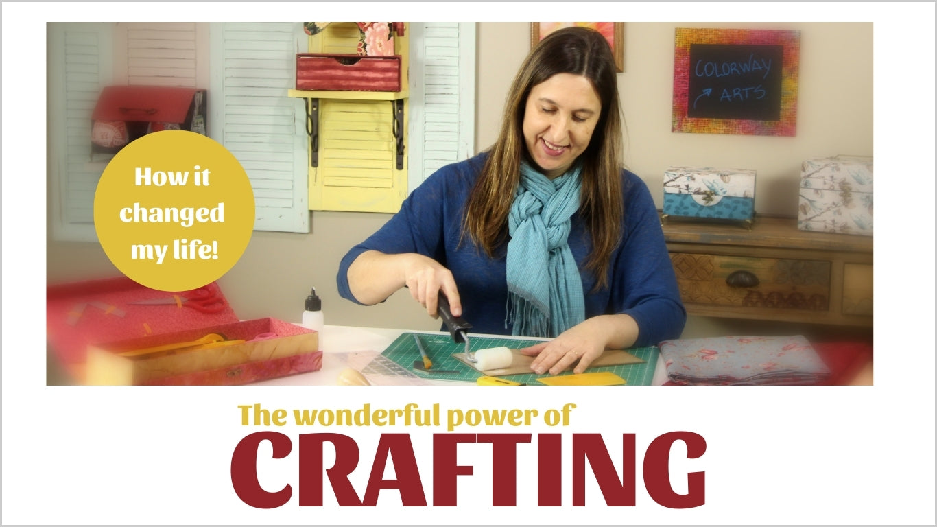 The wonderful power of crafting