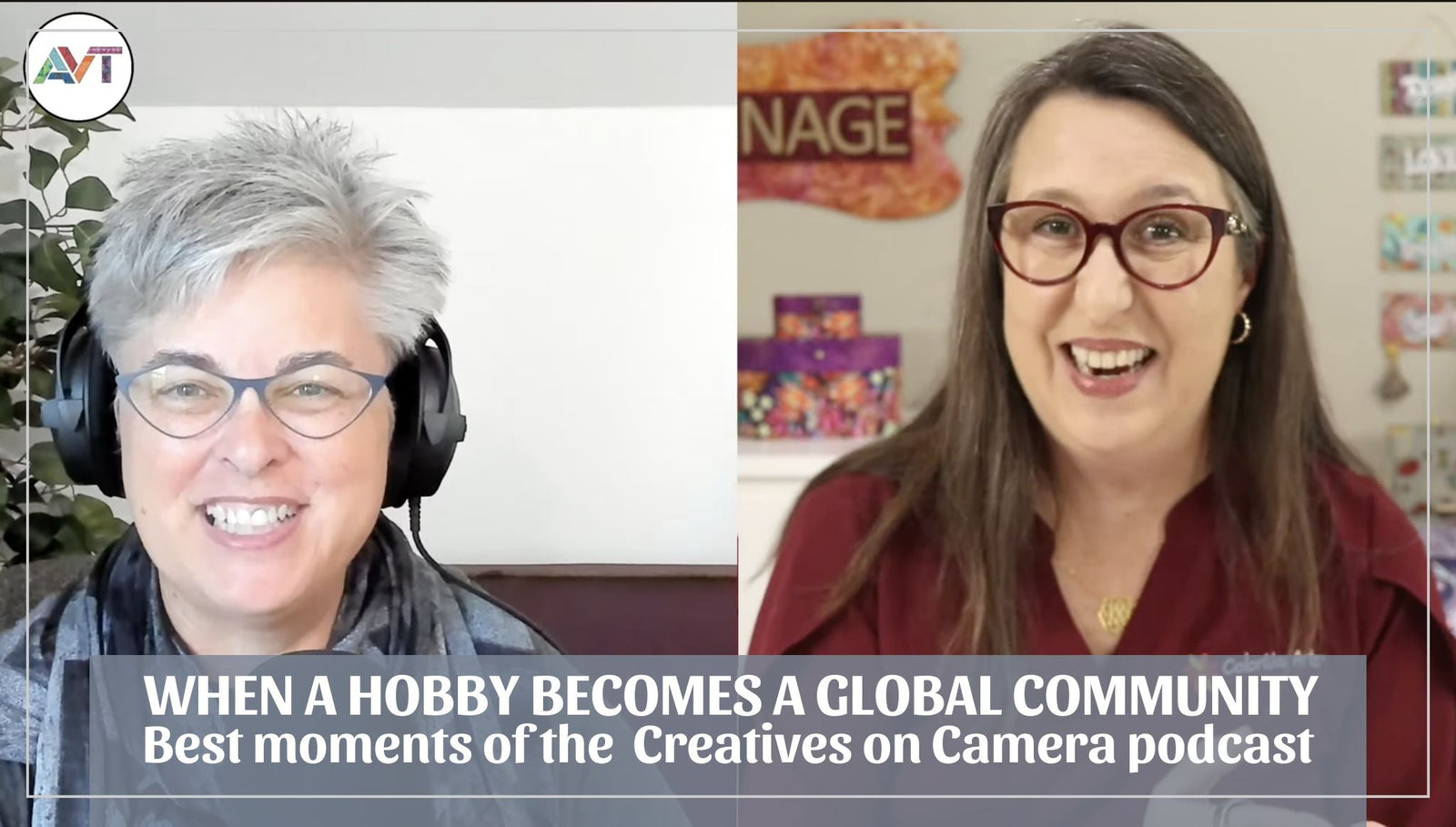When a hobby becomes a global community - podcast