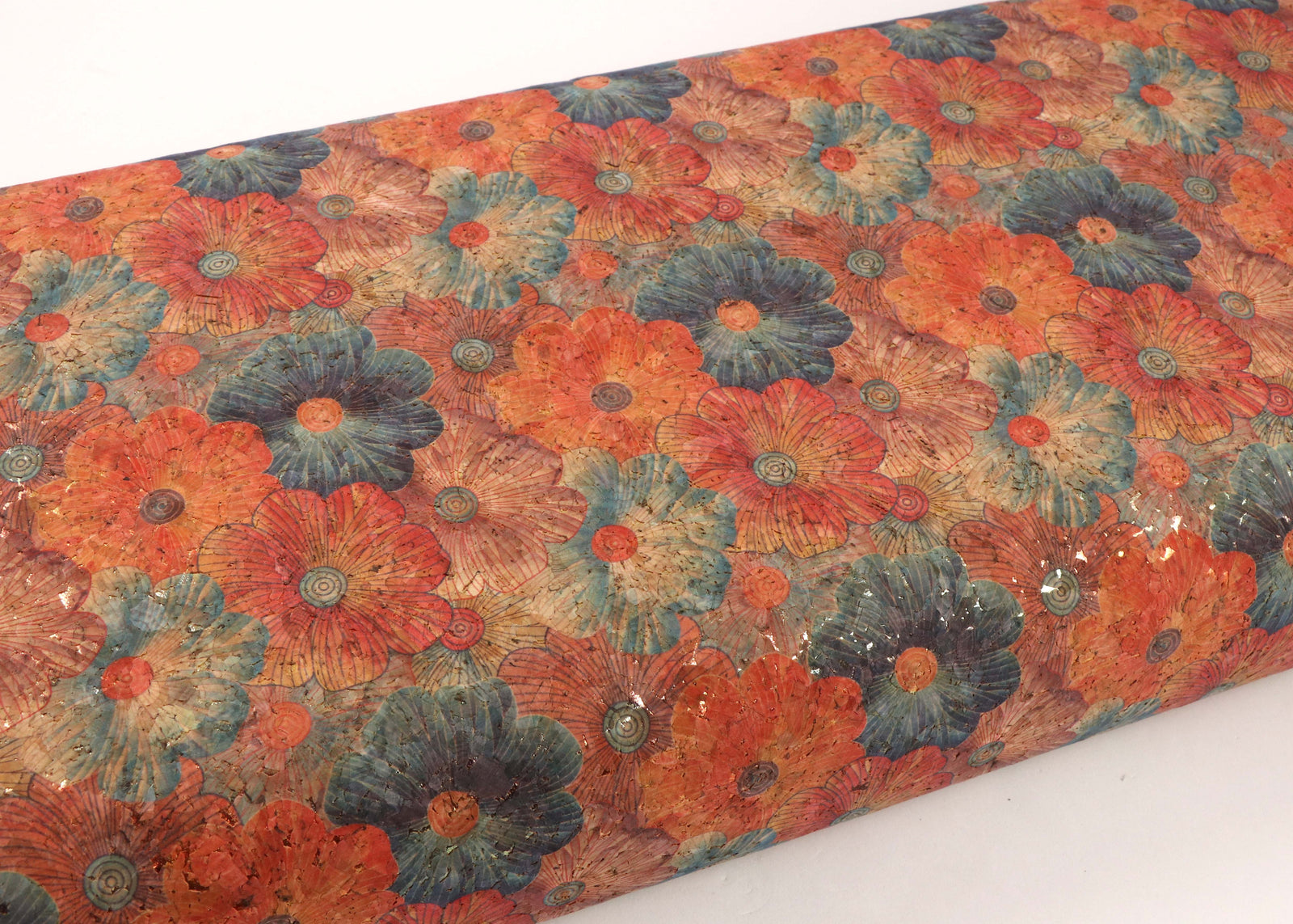 Cork fabric