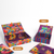 Small Fabric cigar box DIY kit, cartonnage kit 209a