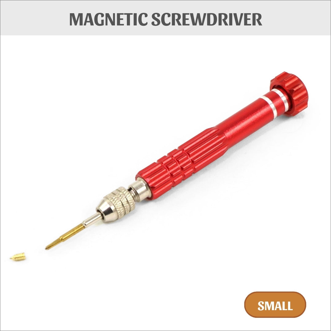 Magnetic screwdriver, small screwdriver