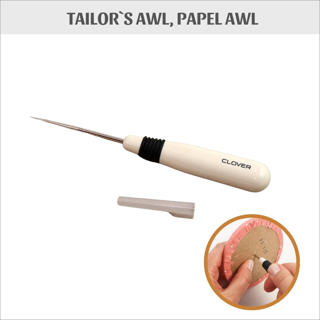 Paper Awl Plug Tailor's awl, paper awl - Colorway Arts