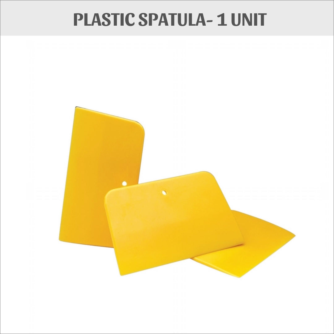 Plastic spatula, craft flexible plastic spatula