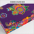 Fabric cigar box DIY kit, cartonnage kit 209