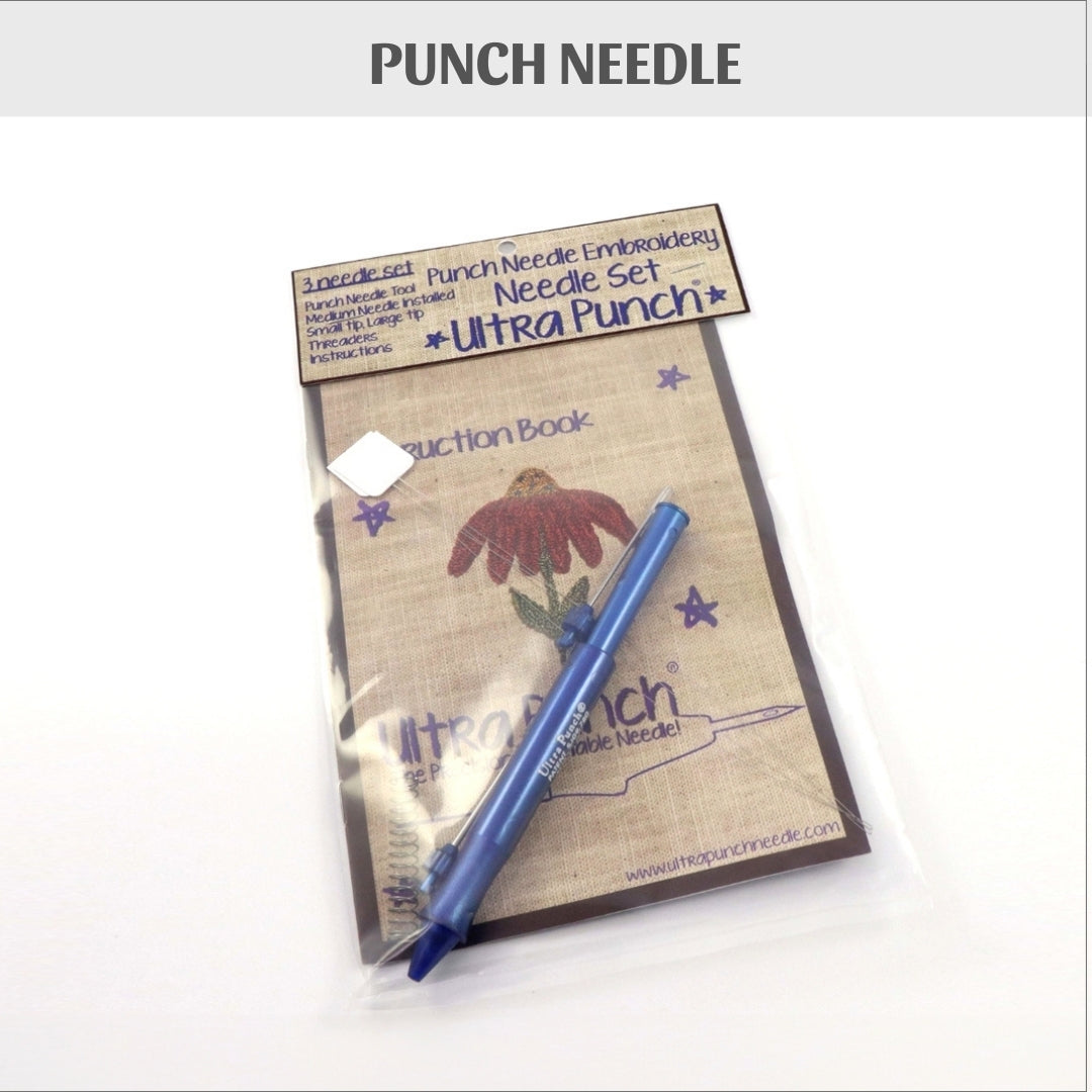 Punch needle - ultra punch needle set