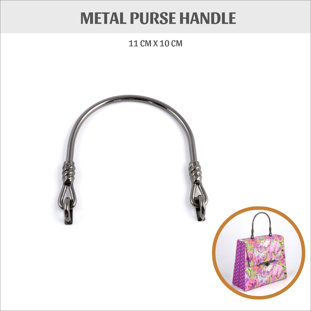 A Pair 75mm Metal Bag Handle,round Purse Handle Bag Frame, O Shaped Handle  DIY Purse Handbag Hardware-black/gold/silver - Etsy