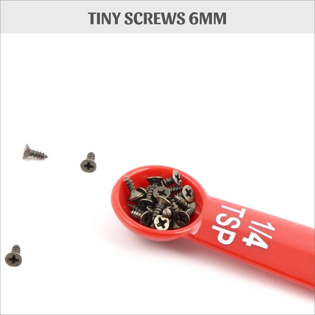 Tiny screws 6mm, HD34