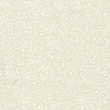 Fabric - Cream Tone on Tone - Half Yard