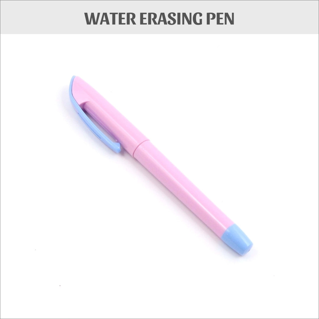 Water erasing pen