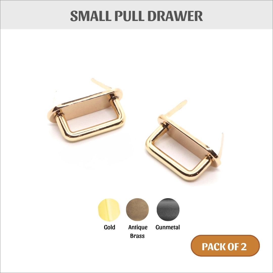 Small pull drawer (set of 2), HD23