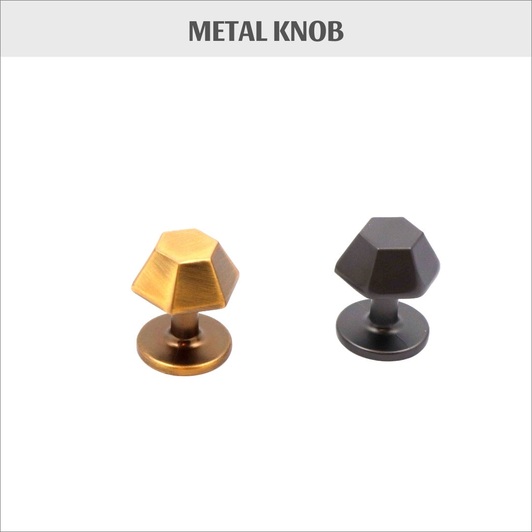 metal knob, HD22