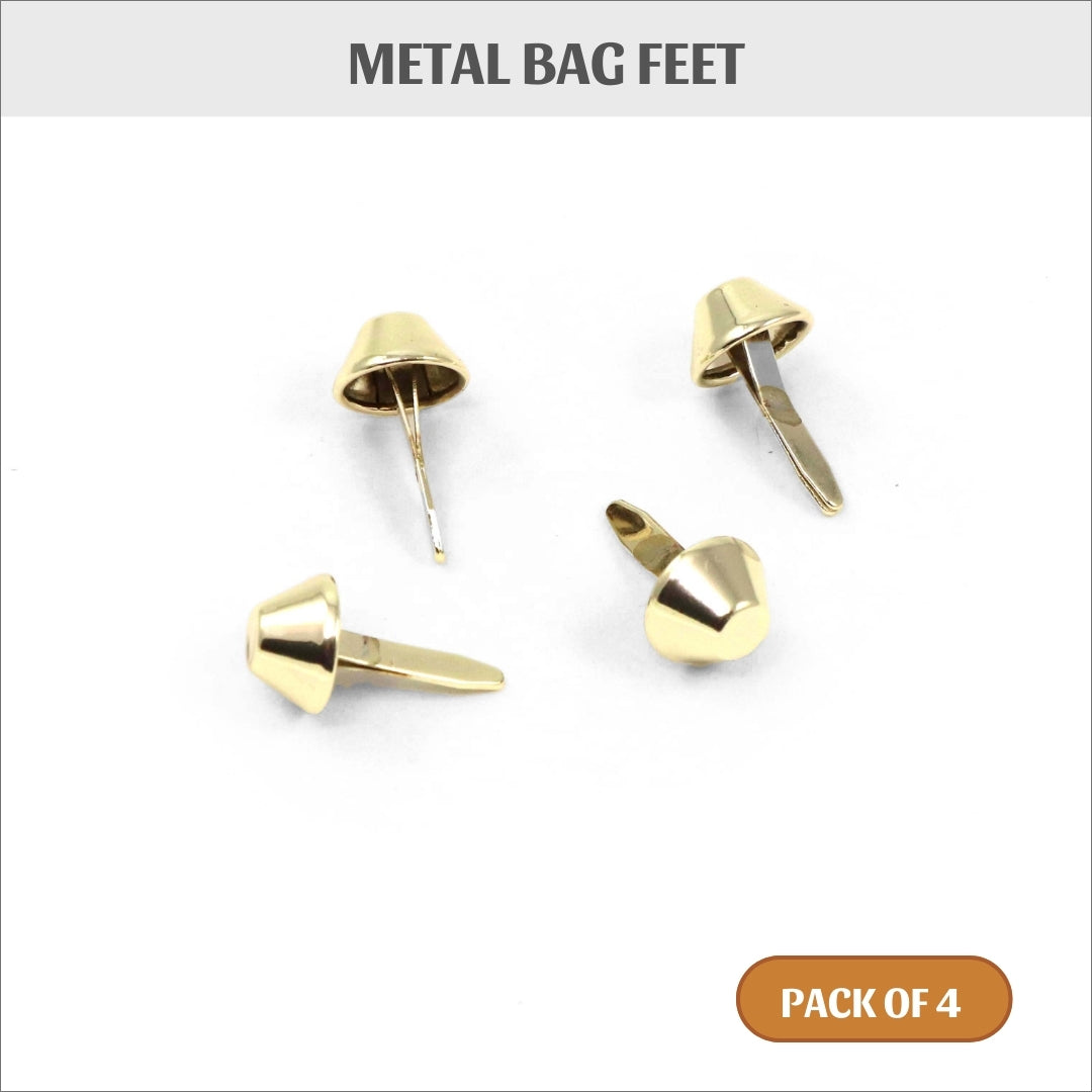 Metal bag feet (set of 4), HD19