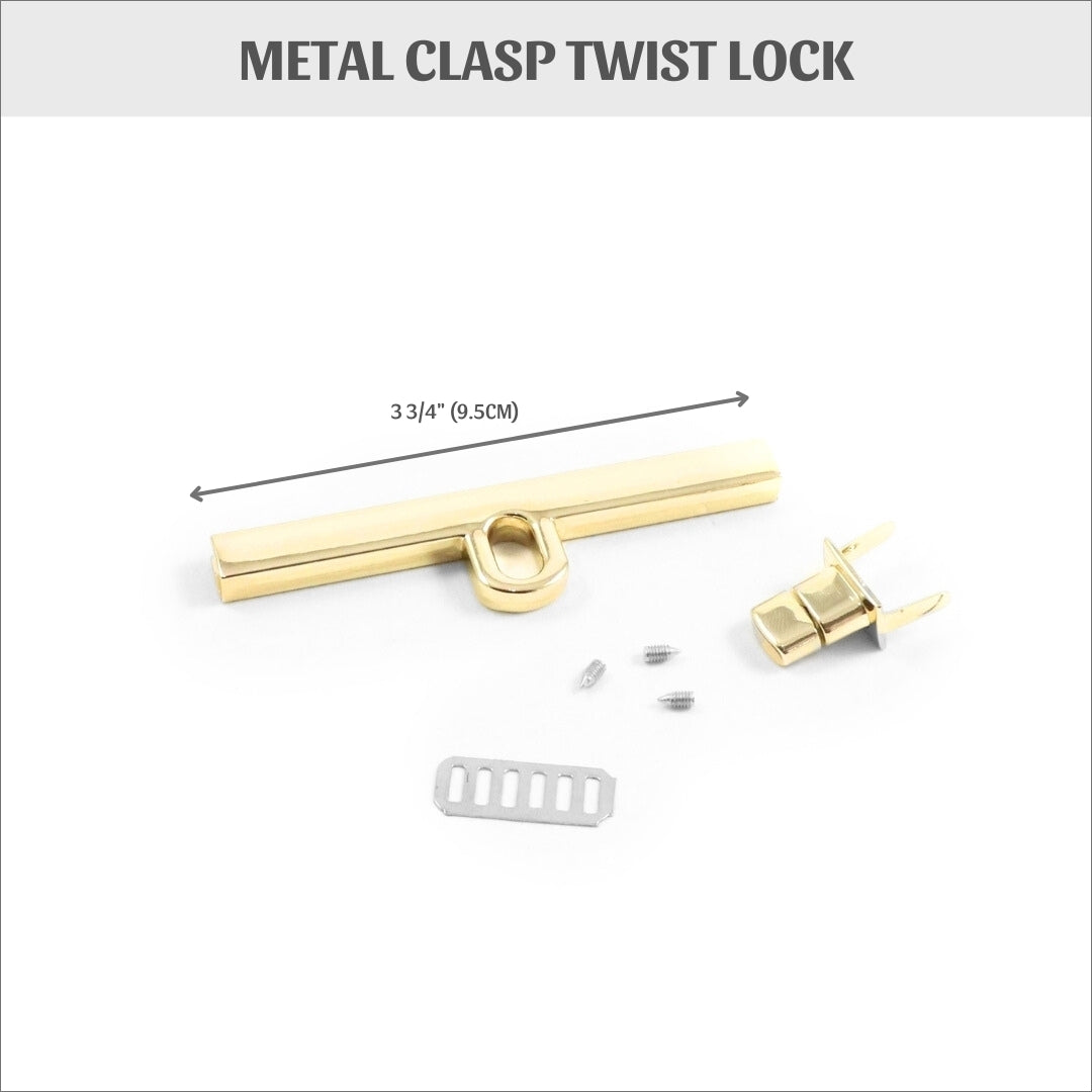 AUEAR, 12 Pack Silver Turn Lock Clasp Hardware Purse India | Ubuy