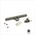 Metal clasp twist lock, box clasp, bag clasp, clasp 3 3-4" (9.5 cm), HD04