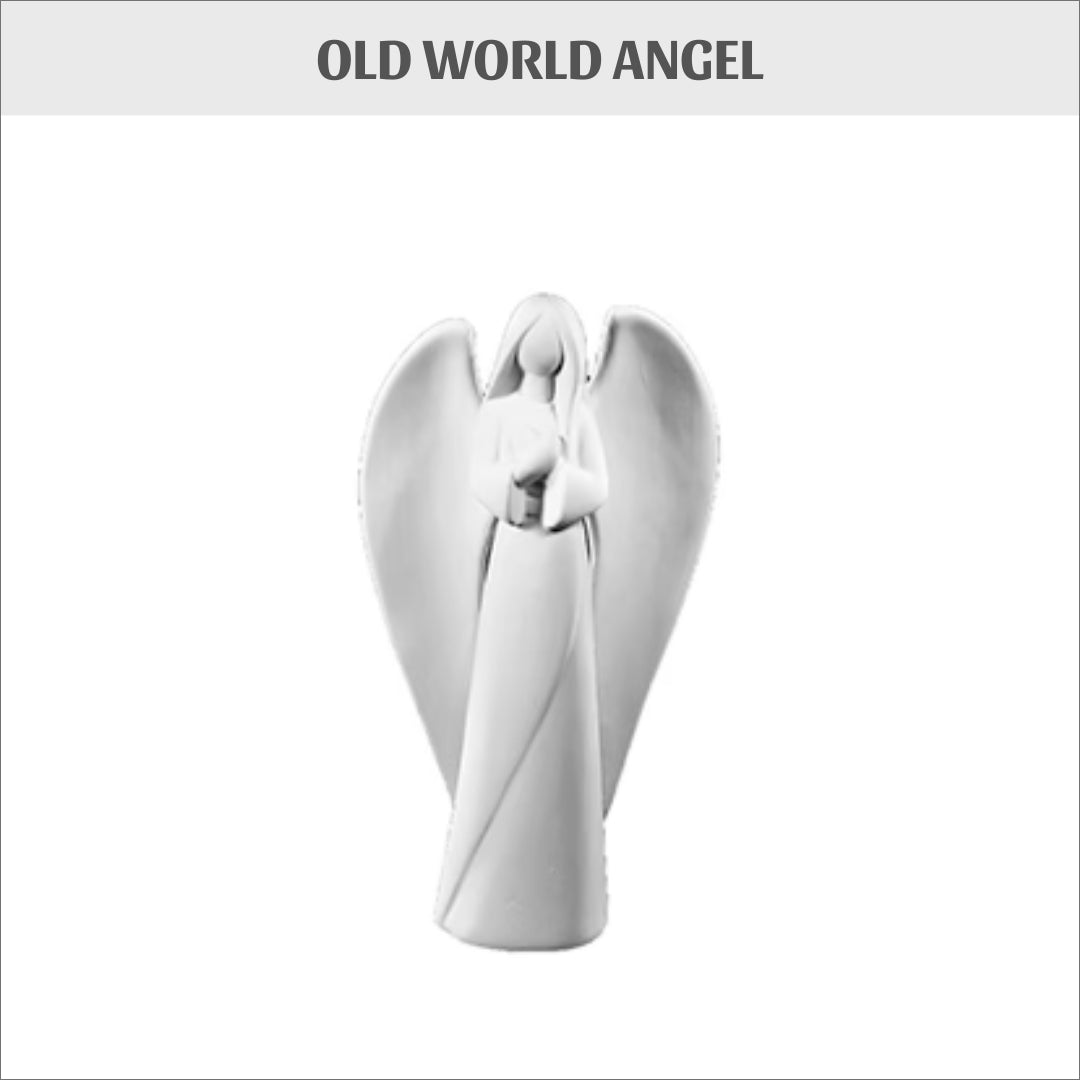 Ceramic Bisque - Old World Angel
