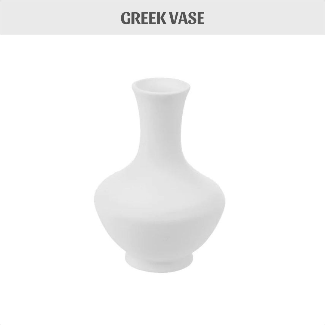 Ceramic Bisque - Greek Vase