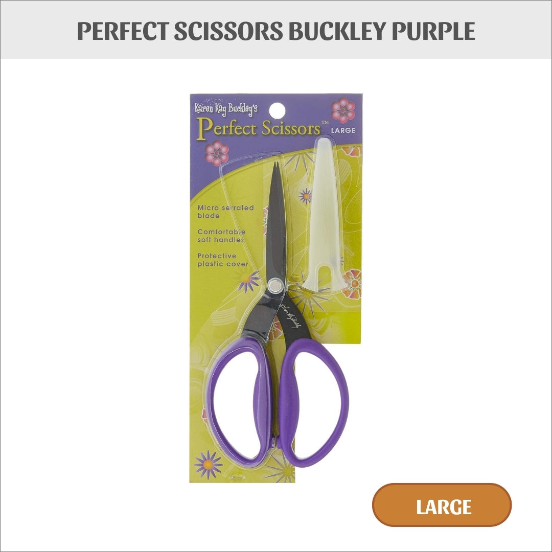 Perfect Scissors Karen Kay Buckley Purple Large