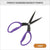 Perfect Scissors Karen Kay Buckley Purple Large