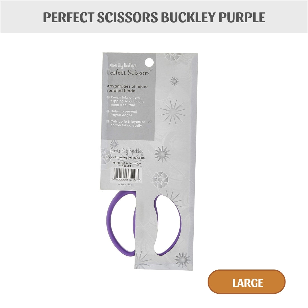 Perfect Scissors Karen Kay Buckley Purple Large