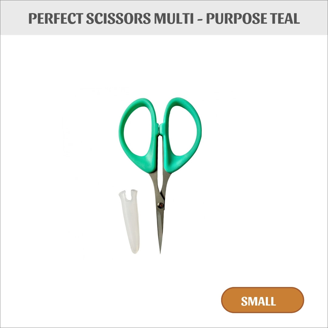 Perfect Scissors Karen Kay Buckley Multi-Purpose Teal Small