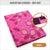 Big Fabric notepad cover DIY kit, cartonnage kit 210, online instructions