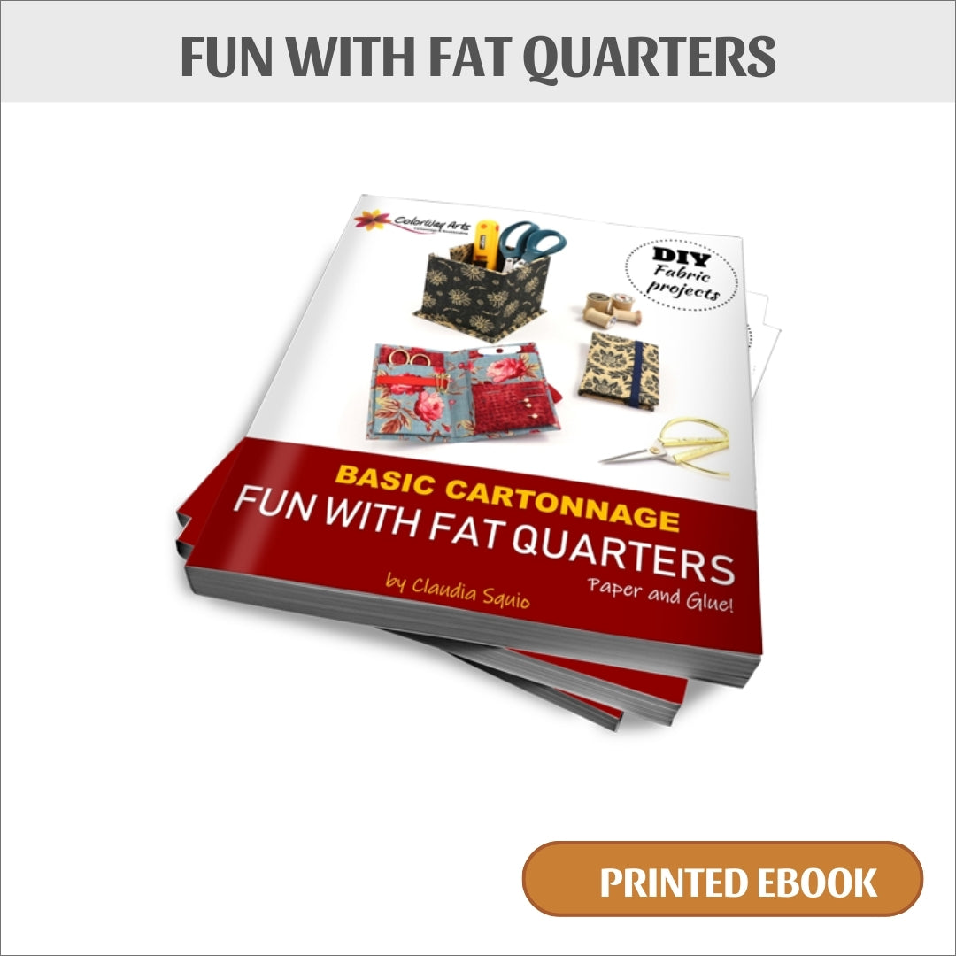 Basic Cartonnage - Fun with Fat Quarters - printed eBook