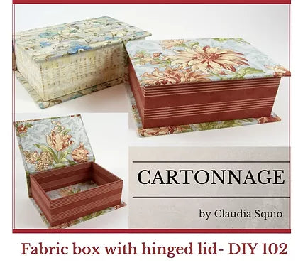 Turning Fabric Panels into Fabric boxes - Colorway Arts