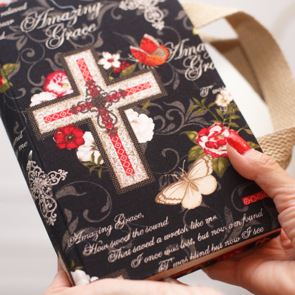 Making No-sew Fabric Book Covers - online course