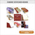 Fabric stitched book PDF tutorial, fabric album, fabric stitched journal, bookbinding PDF tutorial