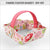 DIY cartonnage kit to make a fabric Easter basket, cartonnage basket, DIY kit 140a, online instructions included