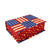 Fabric medium box DIY kit, cartonnage kit 131