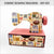 Fabric sewing machine DIY kit, cartonnage kit 150, diy fabric sewing machine with drawer, online instructions included