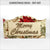 Fabric Christmas sign DIY kit, Christmas sign decor, cartonnage kit 142, online instructions included