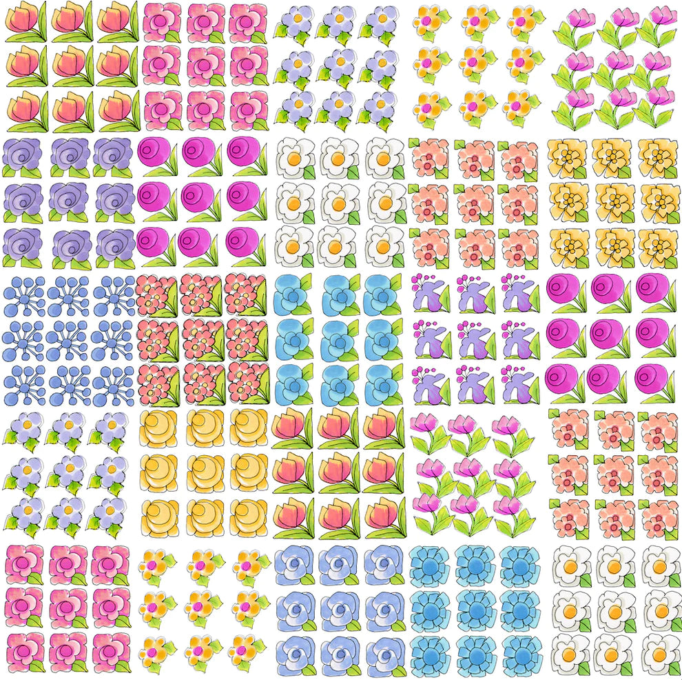Fabric - Flower Fields - Loralie Designs - Half Yard