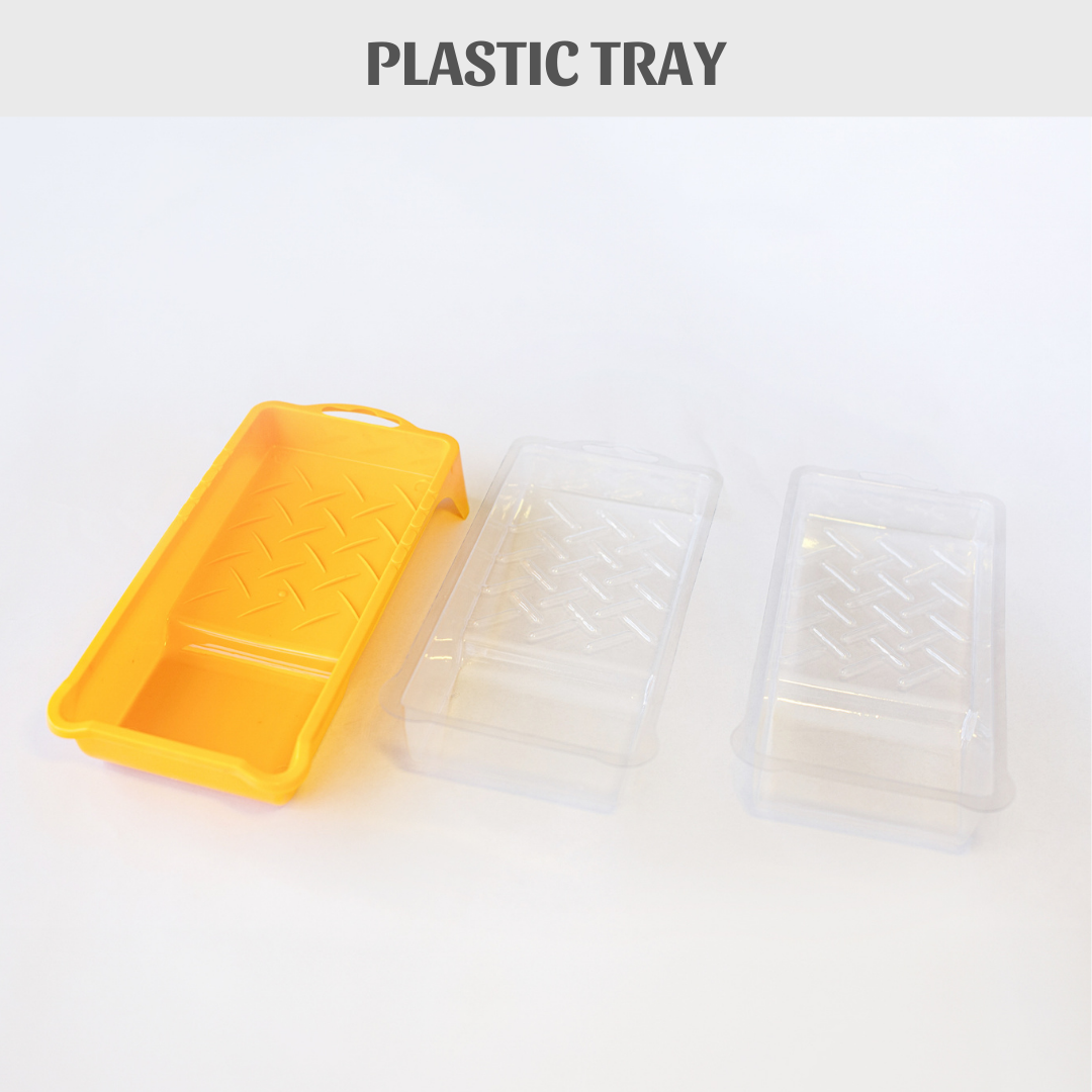 Plastic tray