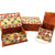 Fabric medium box DIY kit, cartonnage kit 131