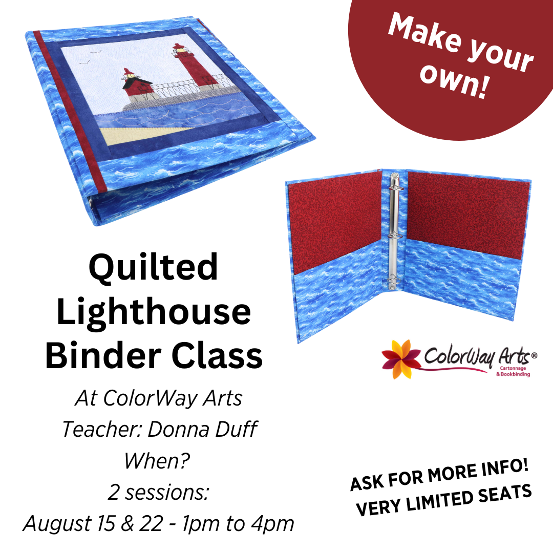 Quilted Lighthouse Binder Class