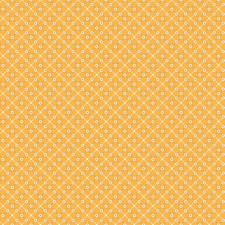 Fabric - Bee Plaids Sunflower Daisy - Riley Blake - half yard