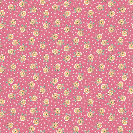 Fabric - Lewis Tea Rose - Riley Blake - Half Yard