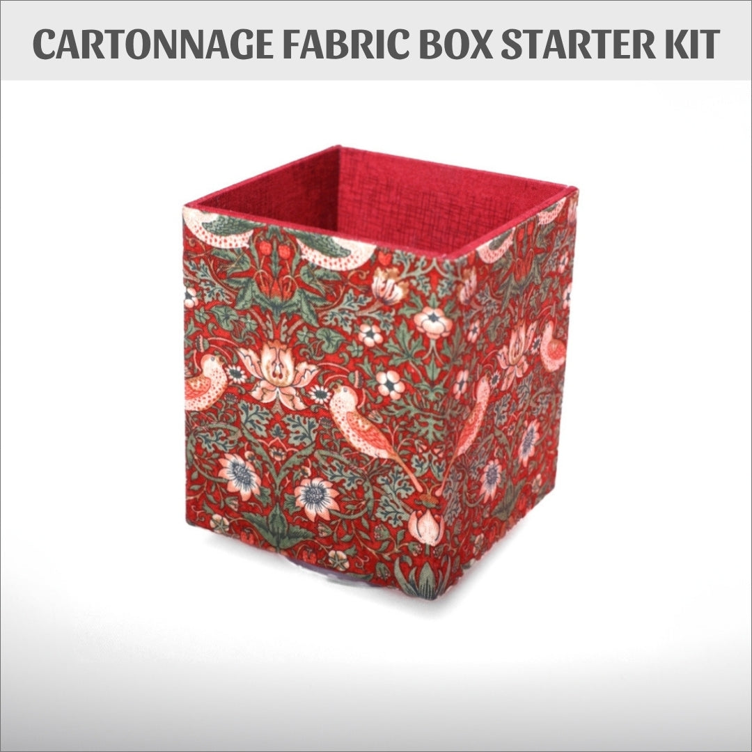 Cartonnage Fabric box Starter kit