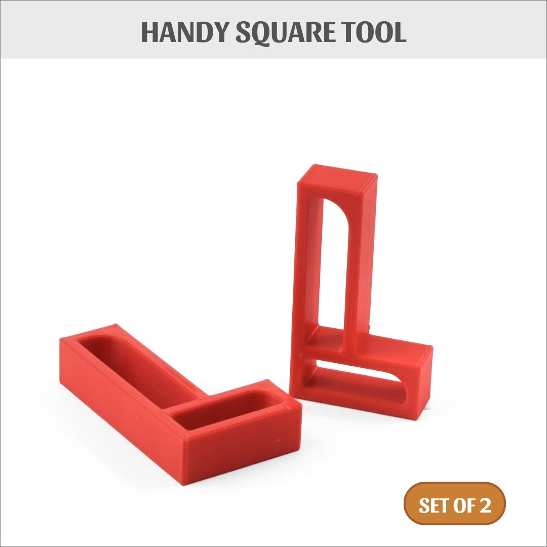 Handy square tool (set of 2)