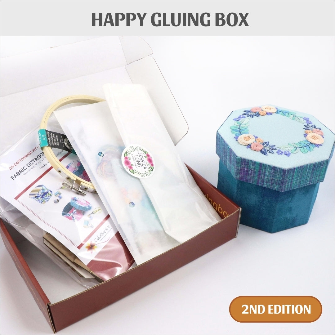 Happy gluing box (2nd edition)
