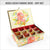 Kiss lock fabric box DIY kit, LARGE fabric box kit, cartonnage kit 218