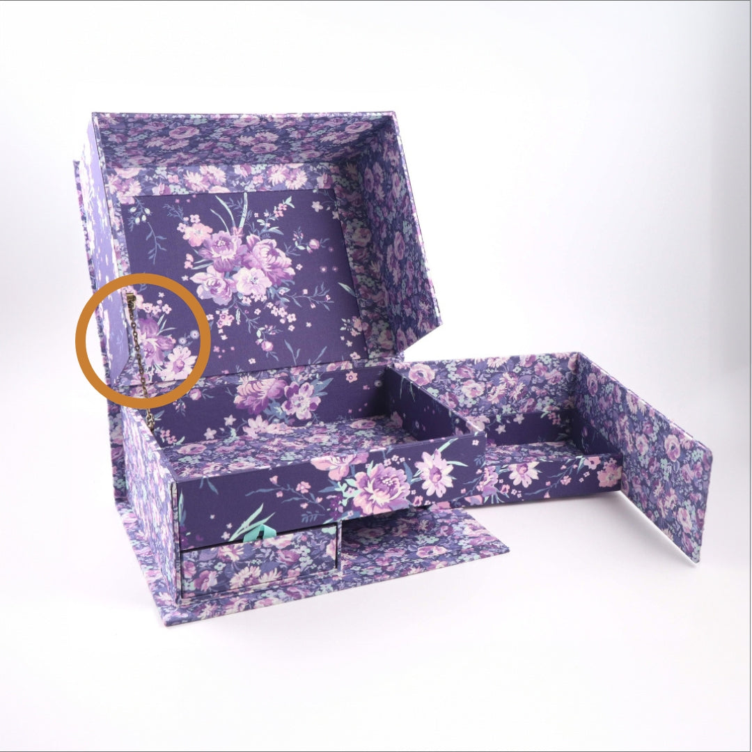 Cable chain - antique brass - 3 feet